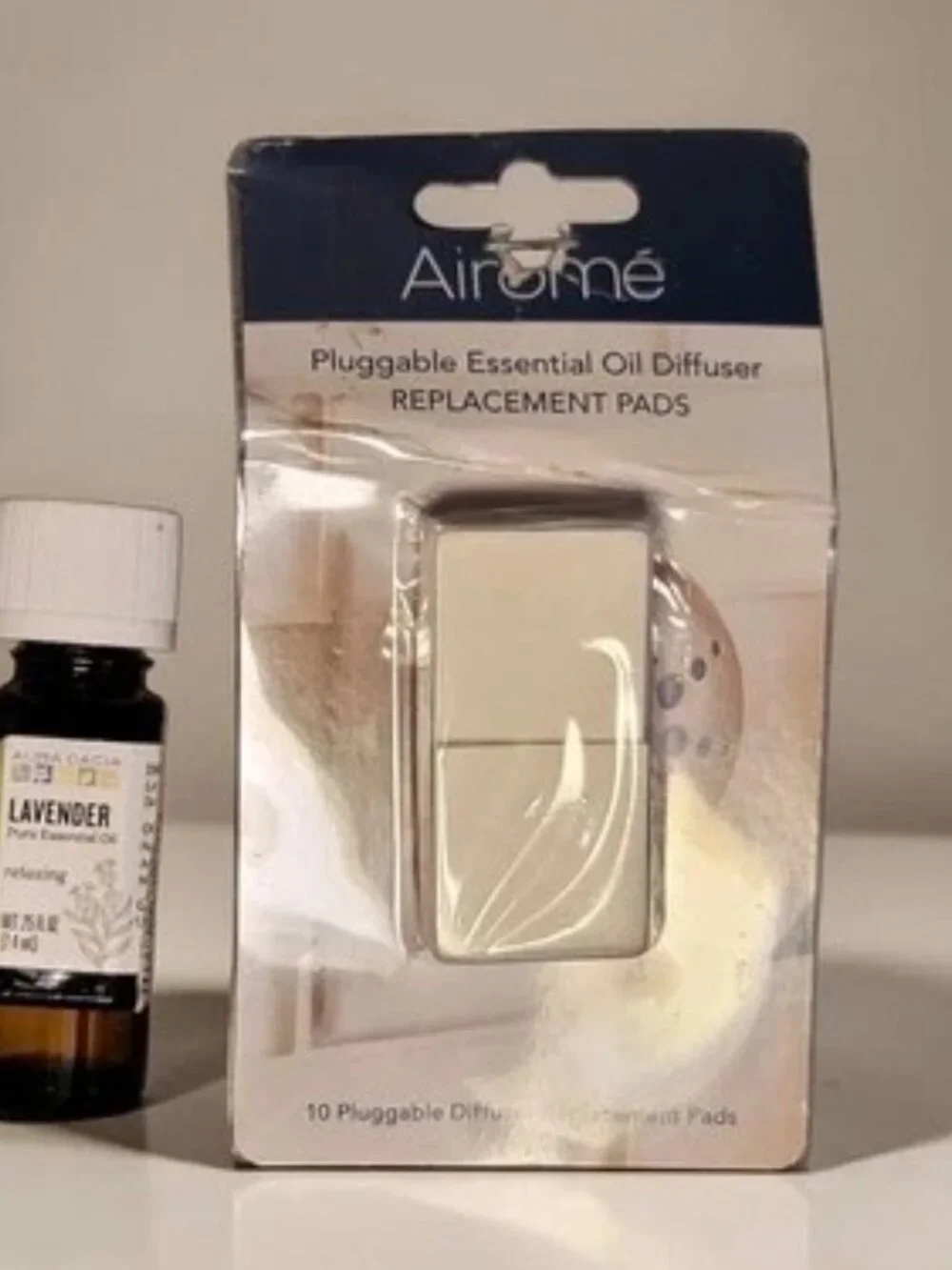 Airome Pluggable Essential Oil Diffuser - Spa Stone Night Light NIB